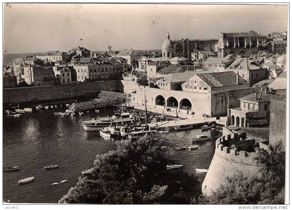 Dubrovnik Circulated 1957. - Croatia