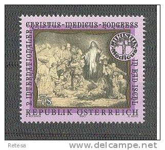 OOSTENRIJK  KUNST CHRISTUS GENEEST ZIEKEN  REMBRANDT   1990 ** - Rembrandt