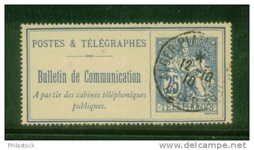 FRANCE Téléphone. N° 24 Obl. - Telegraph And Telephone