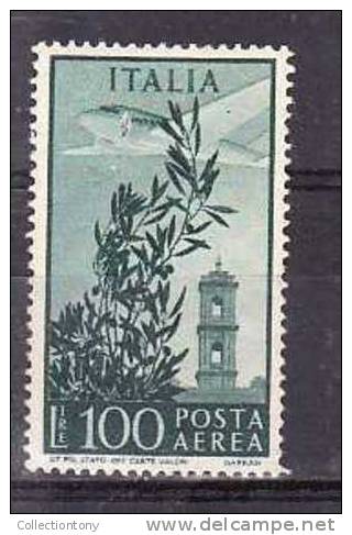 1948-52 - POSTA AEREA - CAMPIDOGLIO - G.I.  - N.142 - VAL. CAT. 5.00€ - Poste Aérienne