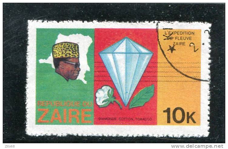 ZAIRE 1978 Y&T 929 ( O ) - Used Stamps