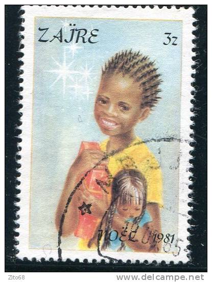 ZAIRE 1981 Y&T 1062 ( O ) - Used Stamps