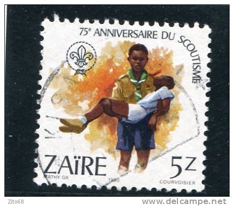ZAIRE 1982 Y&T 1108 ( O ) - Used Stamps