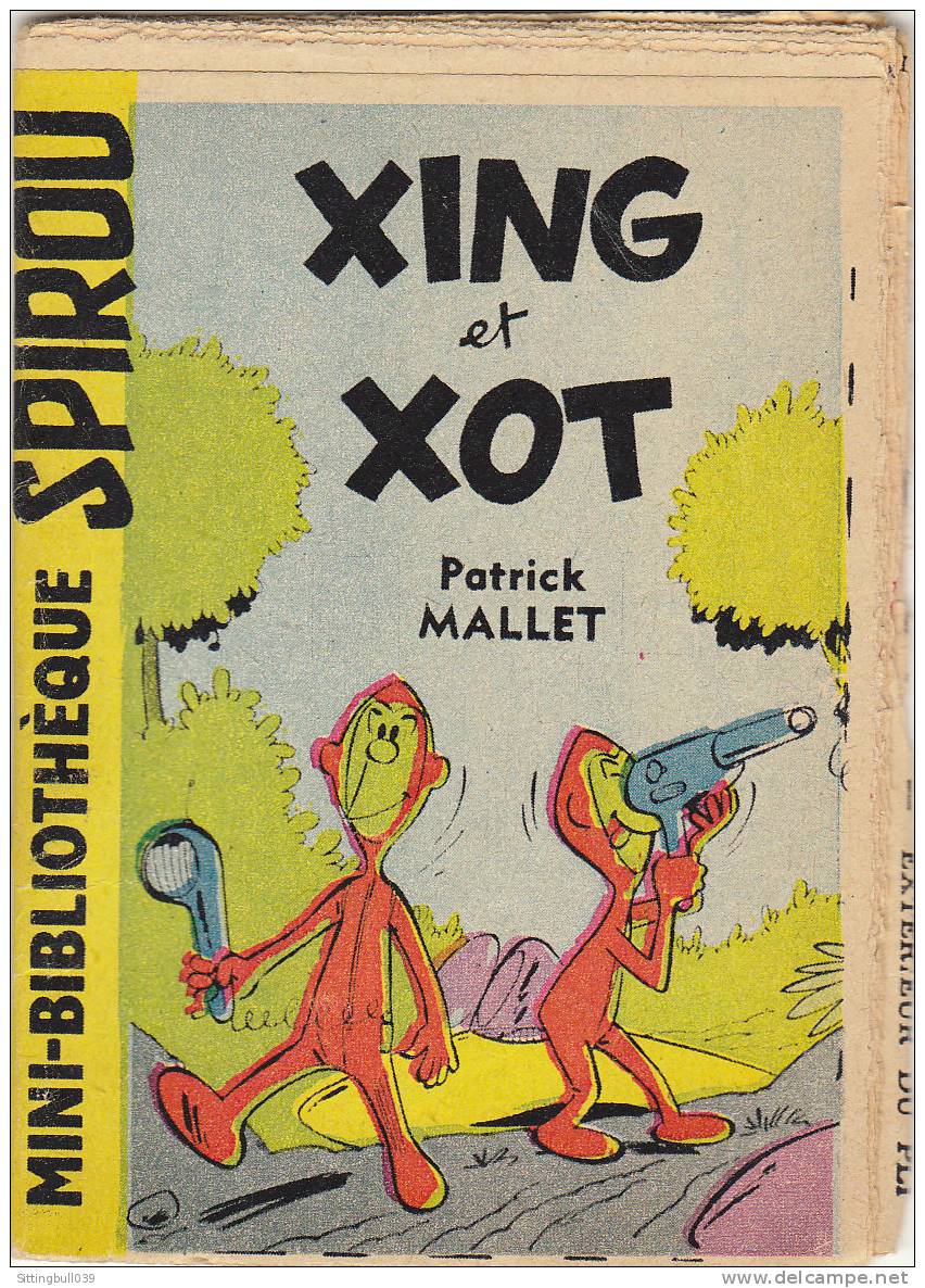 MINI-RECIT De SPIROU. N° 11. Xing Et Xot. MALLET. 1960. Dupuis Marcinelle. - Spirou Magazine