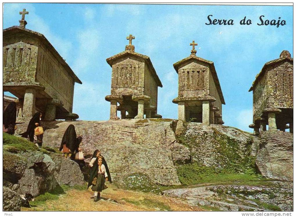 --SERRA DO SOAJO--ARCOS DE VALDEVEZ-UM TRECHO TÍPICO DE SOAJO (A ANDORRA PORTUGUESA) - Viana Do Castelo