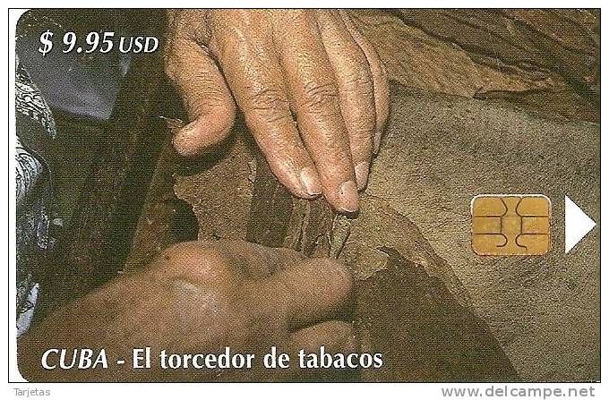 164 TARJETA DE CUBA DE EL TORCEDOR DE TABACO - Cuba