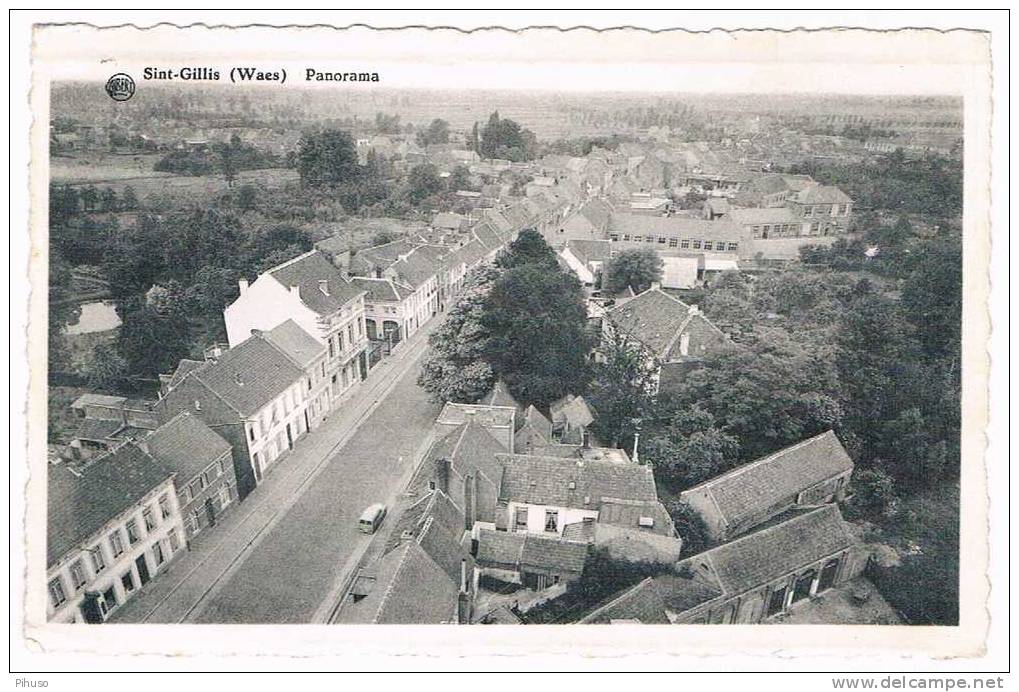 B3308    SINT-GILLIS (WAES) : Panorama - Dendermonde