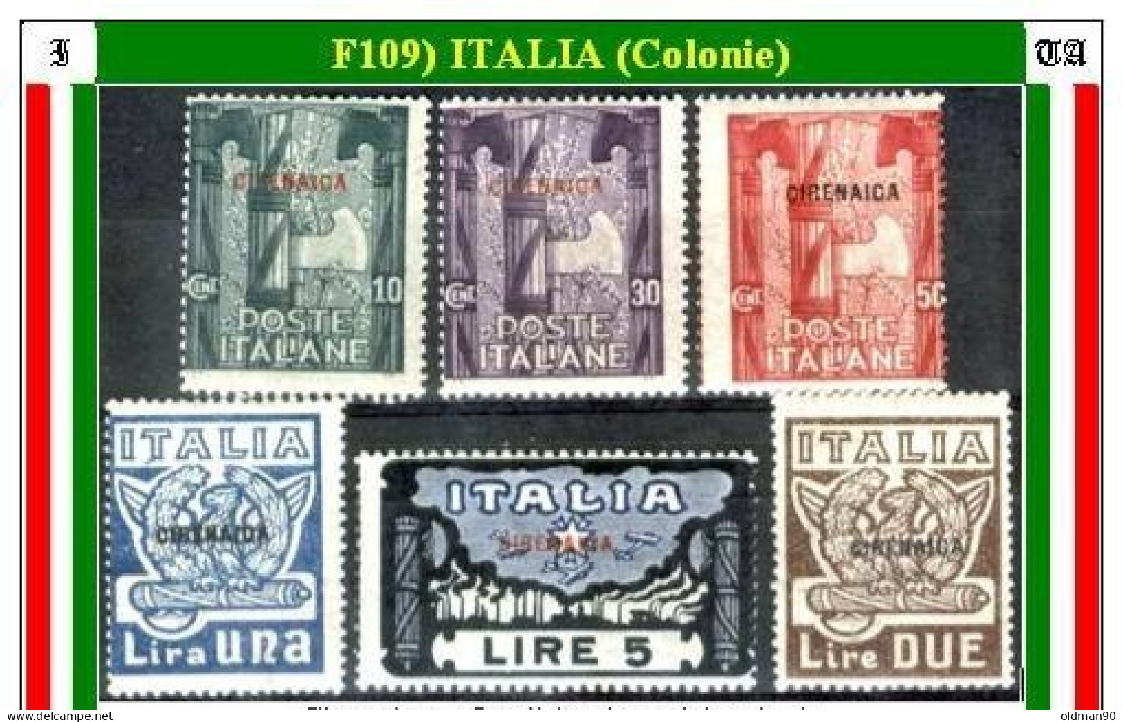 Italia-F00109- Cirenaica 1923 (++) MNH - Qualità A Vostro Giudizio. - Cirenaica