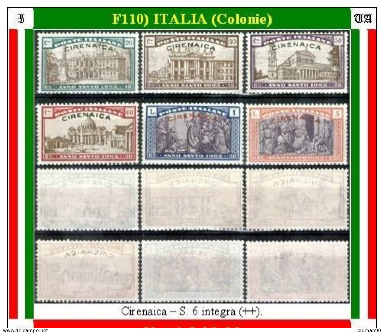 Italia-F00110- Cirenaica 1925 (++) MNH - Qualità A Vostro Giudizio. - Cirenaica