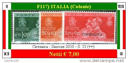 Italia-F00117- Cirenaica 1930 (++) MNH - Qualità A Vostro Giudizio. - Cirenaica