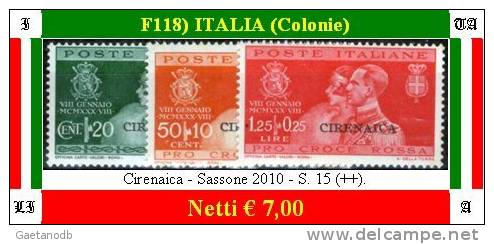 Italia-F00118- Cirenaica 1930 (++) MNH - Qualità A Vostro Giudizio. - Cirenaica