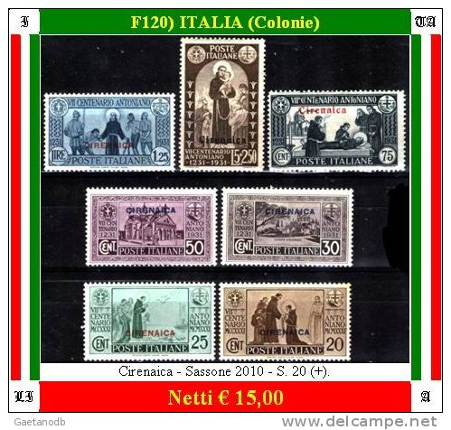 Italia-F00120- Cirenaica 1931 (+) LH - Qualità A Vostro Giudizio. - Cirenaica