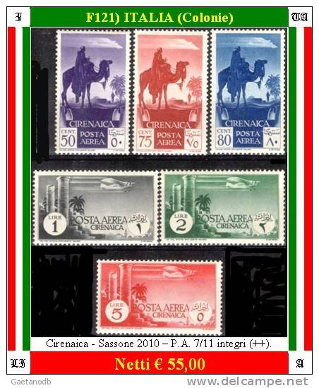 Italia-F00121- Cirenaica 1932 (++) MNH - Qualità A Vostro Giudizio. - Cirenaica