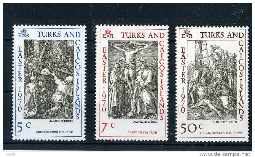 - TURKS & CAÏCOS . TIMBRES NEUFS SANS CHARNIERE - Turks & Caicos (I. Turques Et Caïques)