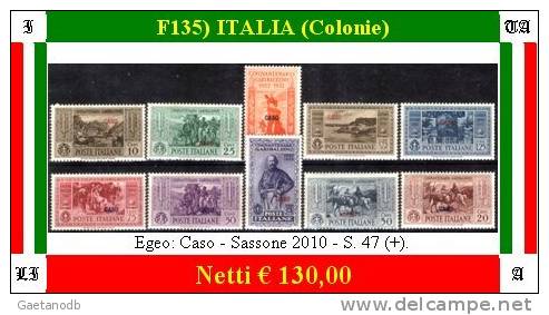 Italia-F00135 - Egée (Caso)