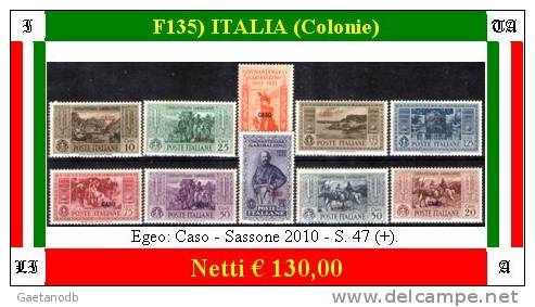 Italia-F00135 - Ägäis (Caso)