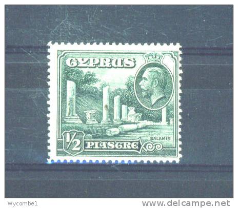 CYPRUS -  1934  George V   1/2p  MM - Cyprus (...-1960)