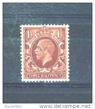 GREAT BRITAIN -  1934  George V  11/2d  MM - Neufs