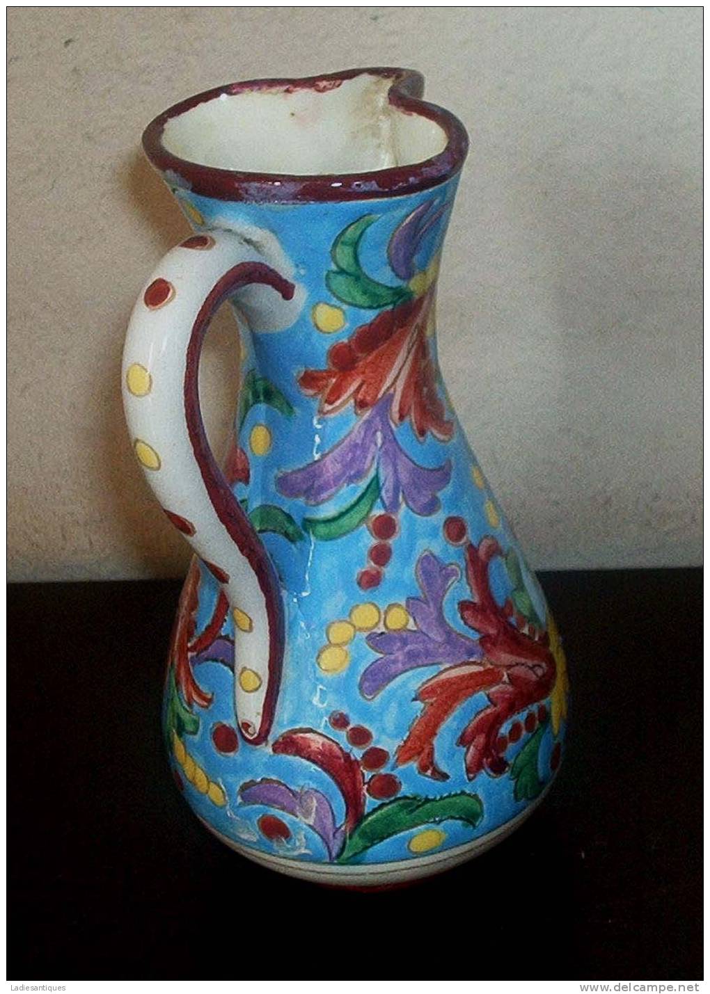 DERUTA Little Vase - Vaas - VA 06 - Deruta (ITA)