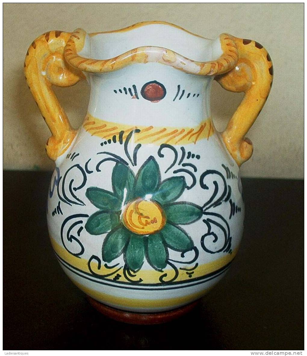 Deruta SOLIFLOWER - Petit Vase - Vaasje VA 183 - Deruta (ITA)