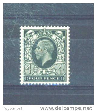 GREAT BRITAIN -  1934  George V  4d  MM - Unused Stamps