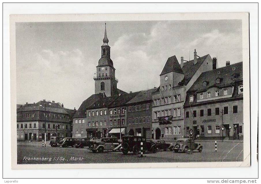 AK FRANKENBERG Auto  1944 // P*A4681 - Frankenberg