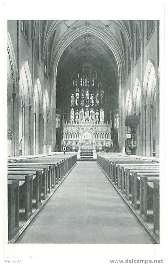 NEW YORK - Trinity Church - Broadway And Wall Street (Photo Cleveland) - Autres & Non Classés