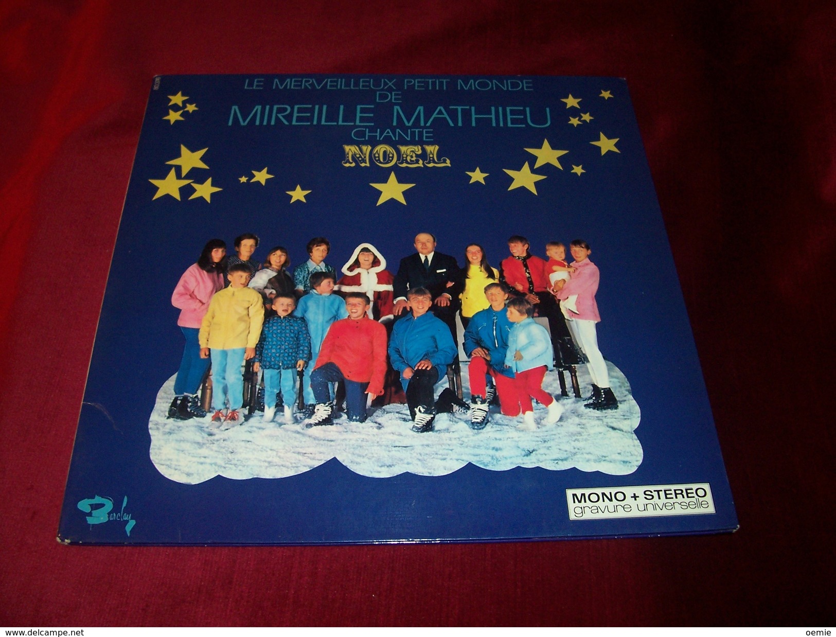 MIREILLE  MATHIEU  ° OLYMPIA  °  CHANTE  NOEL - Christmas Carols