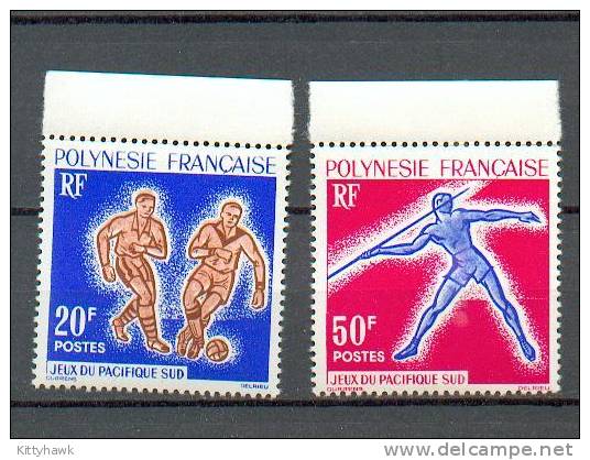 POLY 217 - YT 22/23 ** - Unused Stamps