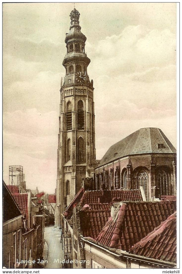 MIDDELBURG -LANGE JAN - Middelburg