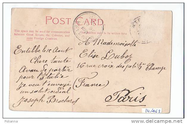 PO463# UGANDA - MUNYONYO PORT - ALBERO DI UCCELLI TESSITORI - BIRD'S NESTS  VG Mombasa 1906 - Oeganda