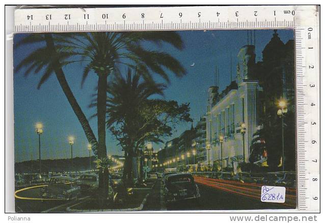 PO6281A# 0,25 F. Iso Su Cartolina NIZZA - NICE  VG 1965 - Brieven En Documenten