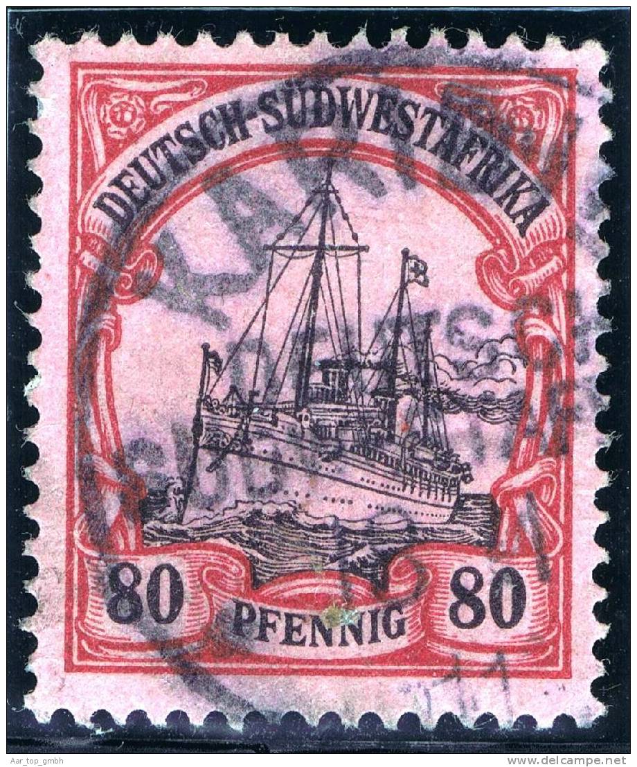 Deutsche Post In Südwestafrika KARIBIB 1911-02-18 Mi#19 - Sud-Ouest Africain Allemand