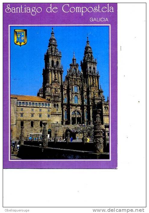 GALICIA SANTIAGO DE COMPOSTELA ED DOMINGUEZ - Santiago De Compostela