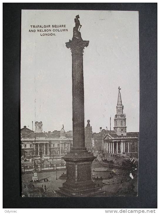 Trafalgar Square And Nelson Column - Trafalgar Square