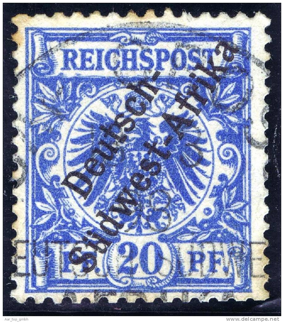 Deutsche Post In Südwestafrika CAP CROSS 1898-03-12 Mi#4 - German South West Africa