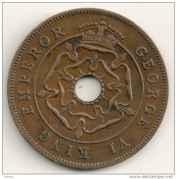 Southern Rhodesia  Penny  KM#8a  1947 - Rhodesia