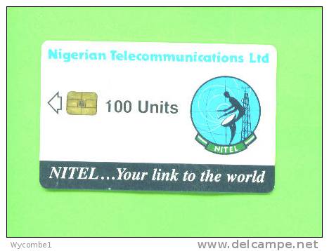 NIGERIA - Chip Phonecard As Scan - Nigeria