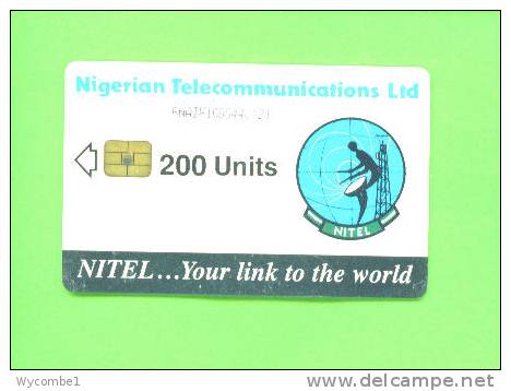 NIGERIA - Chip Phonecard As Scan - Nigeria