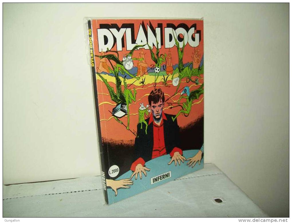 Dylan Dog(Ed. Bonelli 1990) N. 46 - Dylan Dog