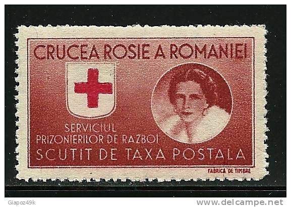 ● ROMANIA 1946 - CROCE ROSSA - N. ?  ** - Cat. ? € - Lotto N. 1302 - Neufs