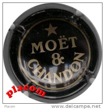 MOET ET CHANDON (Noir Et Or N° 170) ° - Möt Et Chandon