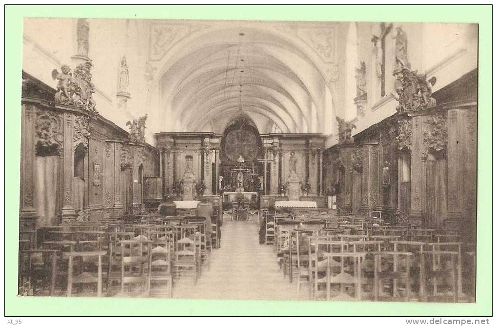 Abbaye Des Prémontés à Bois Seigneur Isaac - La Chapelle Interieure - Braine-l'Alleud