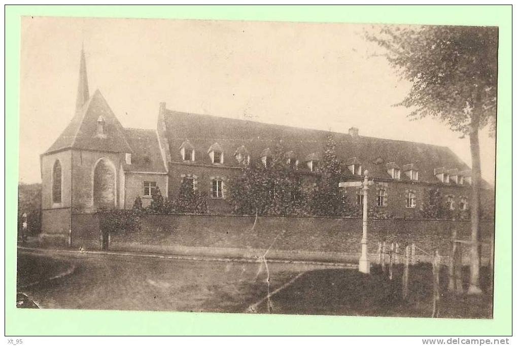 Abbaye Des Prémontés à Bois Seigneur Isaac - Chevet De La Chapelle - Eigenbrakel