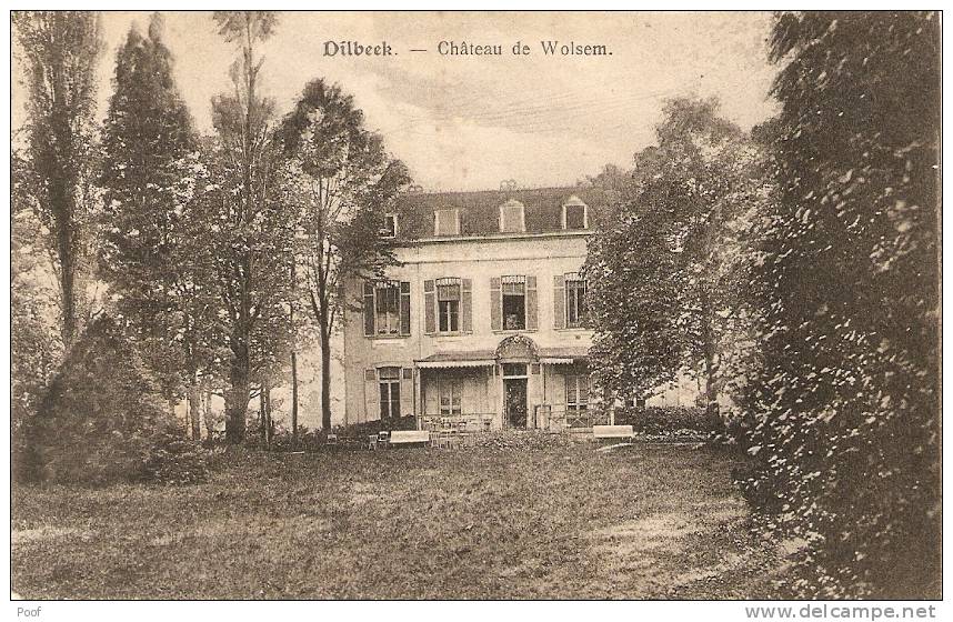 Dilbeek : Château De Wolsem - Dilbeek