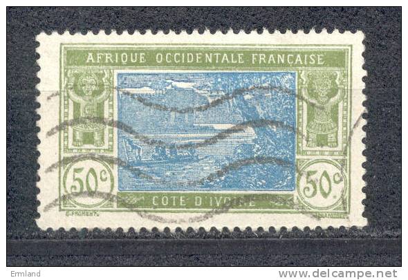 Elfenbeinküste - Cote D'ivoire 1922 -1930 - Michel Nr. 70 O - Usati