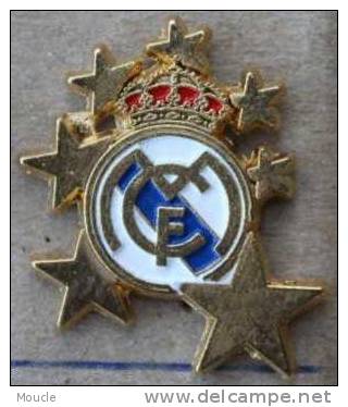 REAL MADRID FOOTBAL CLUB - SPAIN - ESPAGNE - SPAGNA - ETOILES - STAR - SOCCER - Football