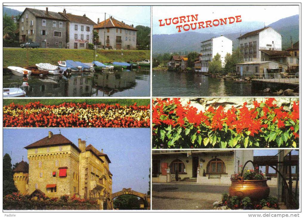 Carte Postale 74. Lugrin-Tourronde  Trés Beau Plan - Lugrin