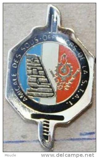 AMICALE DES SOUS-OFFICIERS DE LA S.T.A.T. - SABRE - ARMEE - ARMY - Militaria