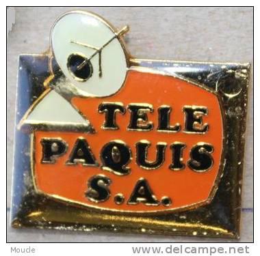 TELE PAQUIS S.A. - TV - TELEVISON - ANTENNE - SATELLITE - ECRAN -            (5) - Medias